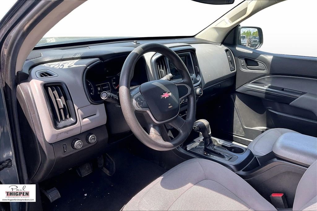 Used 2019 Chevrolet Colorado W/T w/ WT Convenience Package AWD/4WD image 13