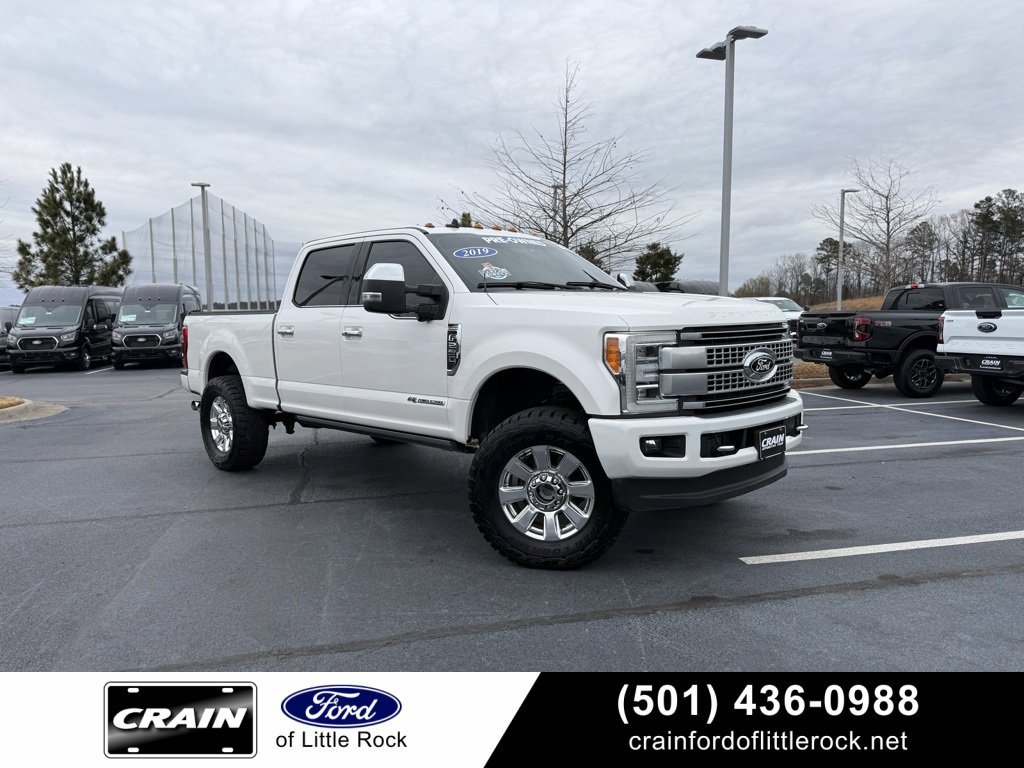 Certified 2019 Ford F250 Platinum w/ Platinum Ultimate Package image 7