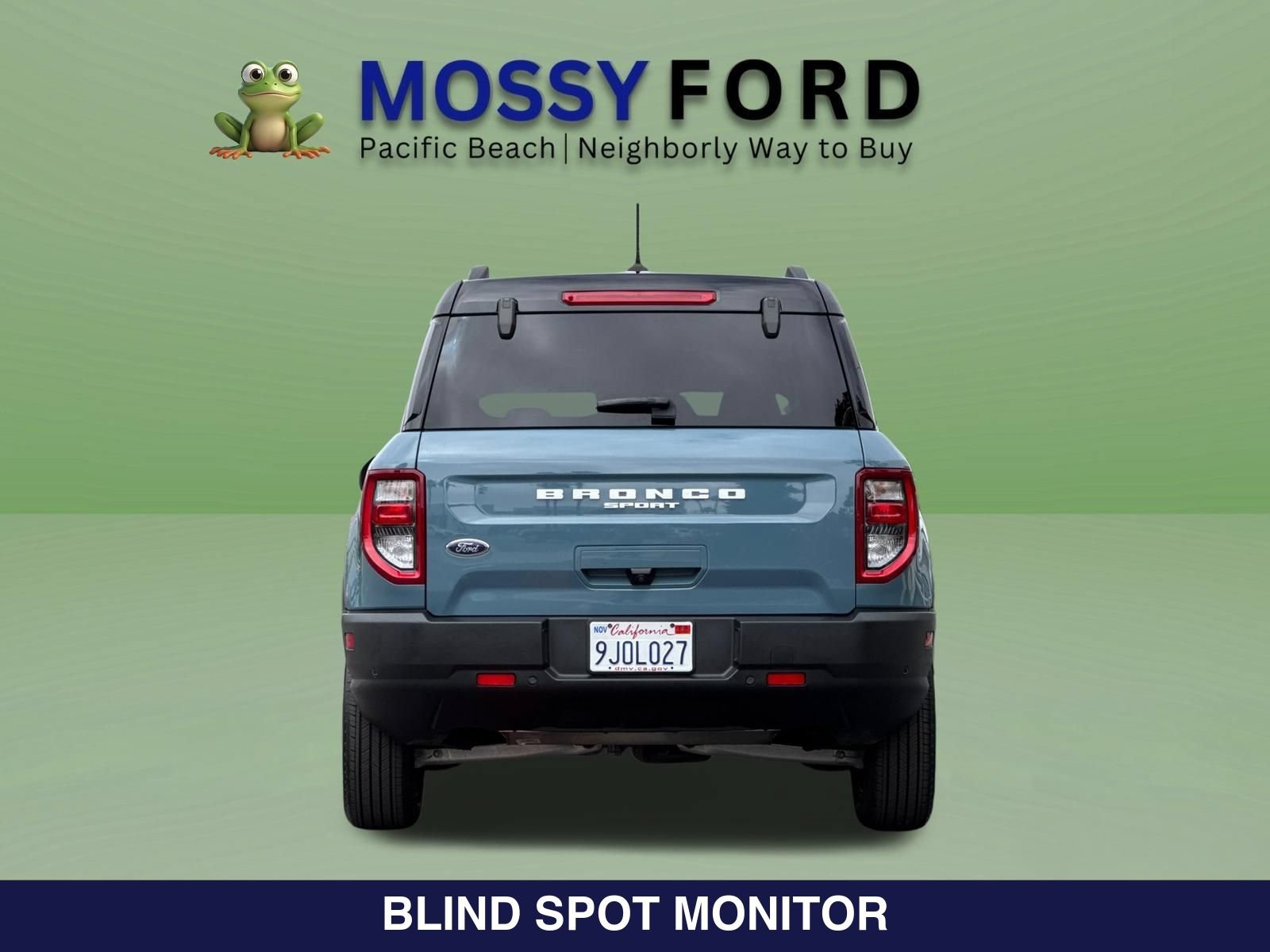 Certified 2023 Ford Bronco Sport Outer Banks w/ Tech Package AWD/4WD image 7