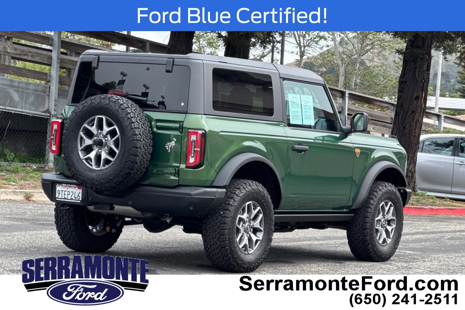 Certified 2025 Ford Bronco Badlands image 4