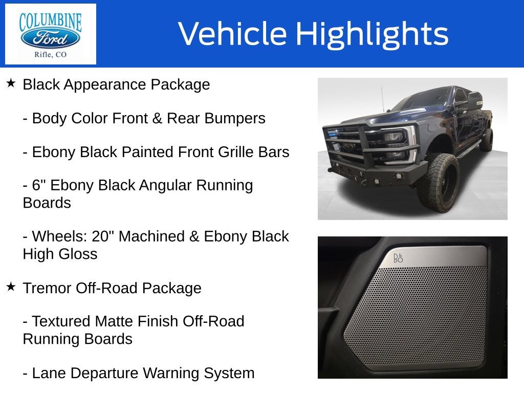 Certified 2023 Ford F350 Lariat w/ Lariat Ultimate Package AWD/4WD image 4