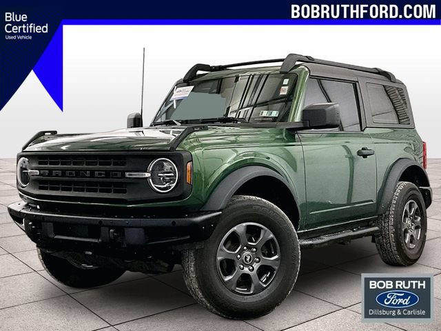 Certified 2022 Ford Bronco 2-Door