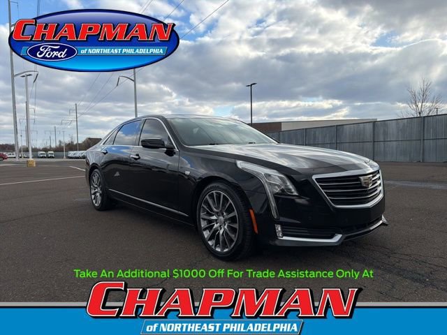 Used 2017 Cadillac CT6 Premium Luxury w/ Comfort Package image 7