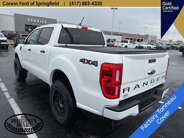 Certified 2022 Ford Ranger XLT AWD/4WD image 8