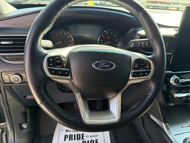Certified 2023 Ford Explorer Limited w/ Limited Technology Package RWD image 14