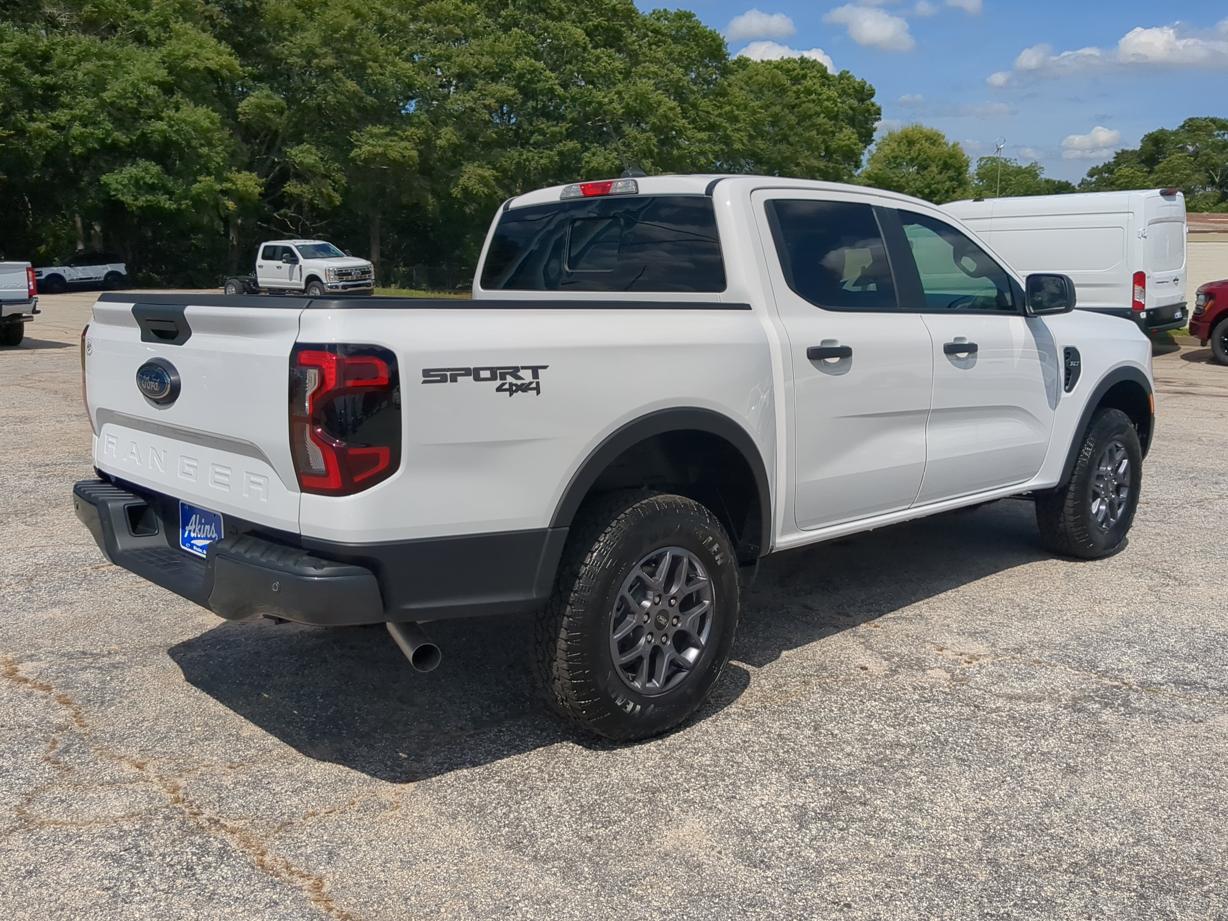 Certified 2025 Ford Ranger XLT AWD/4WD image 3