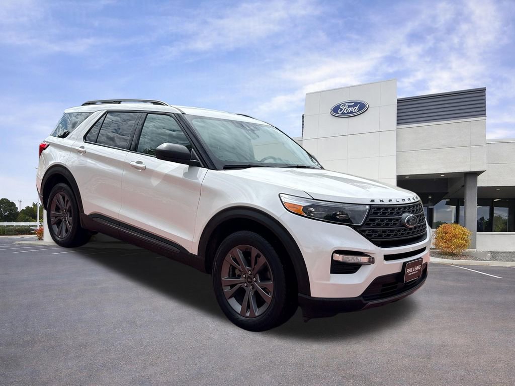 Certified 2021 Ford Explorer XLT w/ Equipment Group 202A