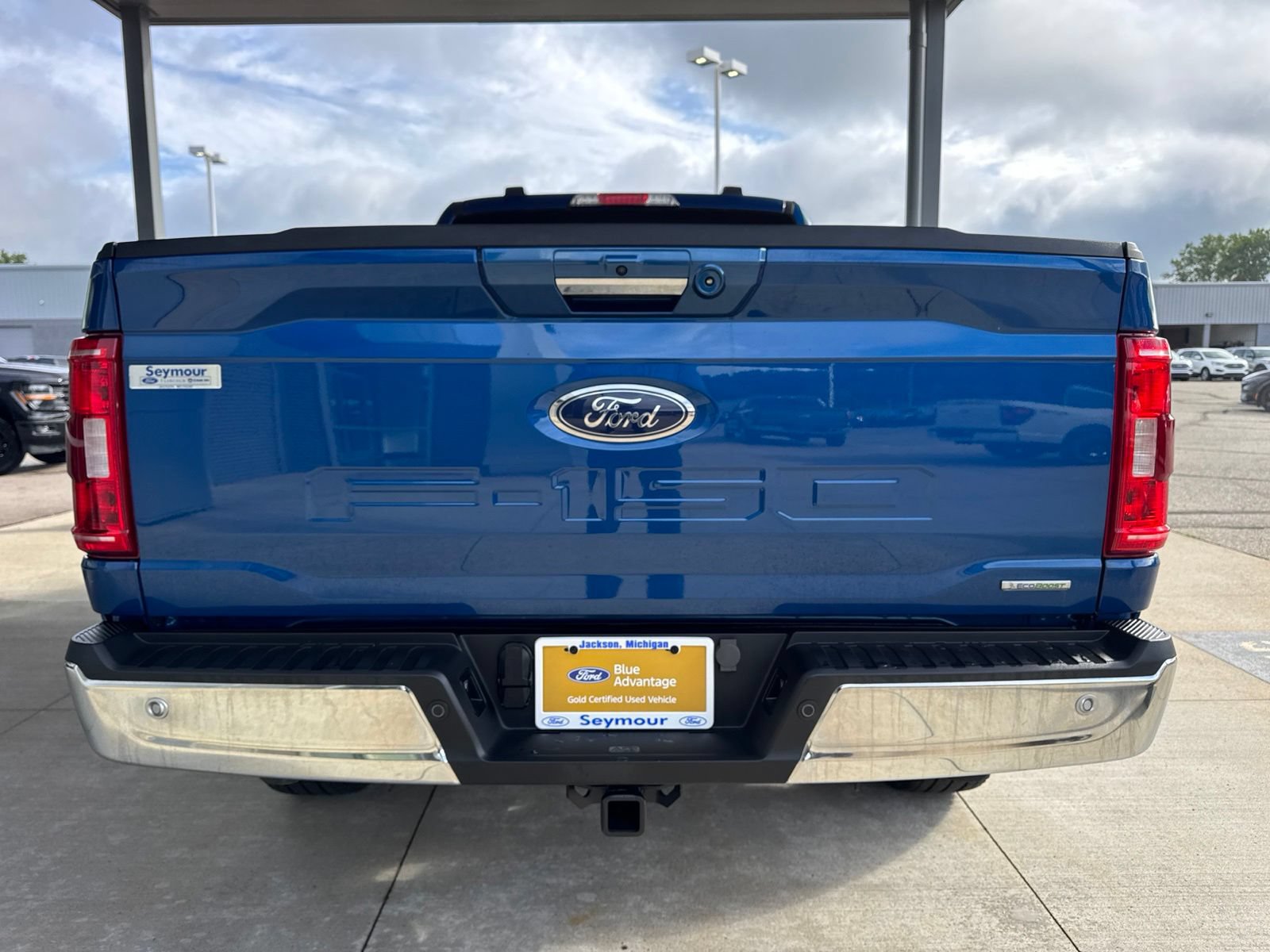 Certified 2023 Ford F150 XLT w/ Equipment Group 302A High AWD/4WD image 6