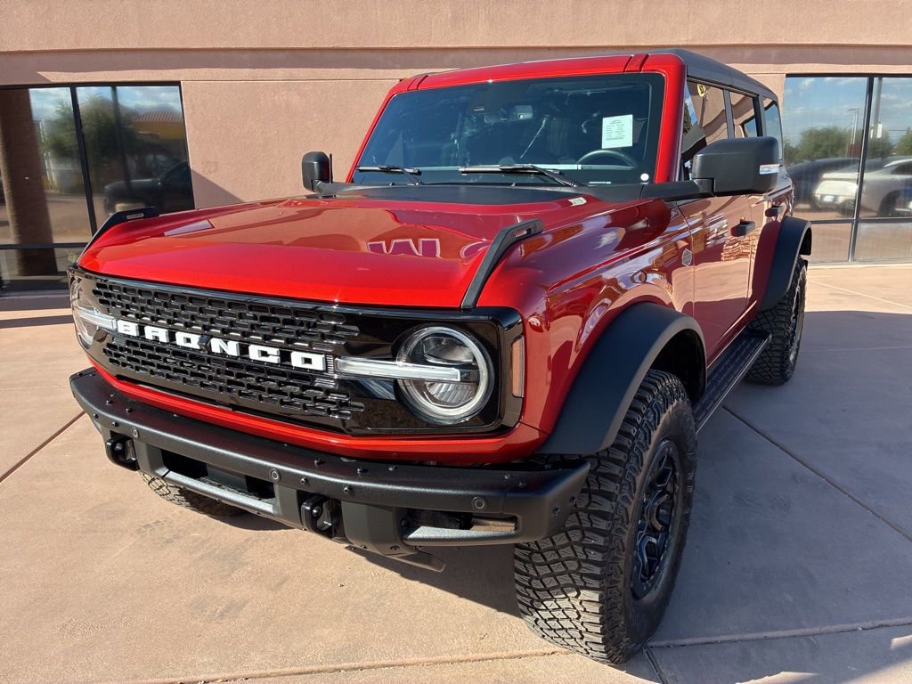 Certified 2024 Ford Bronco Wildtrak AWD/4WD video 2