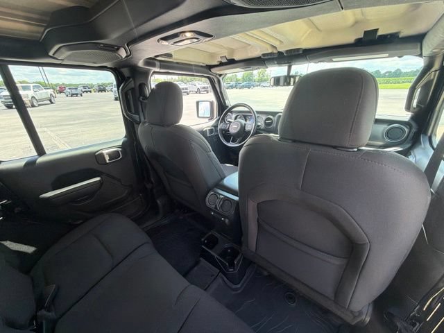 Used 2023 Jeep Wrangler Unlimited Sport AWD/4WD image 19