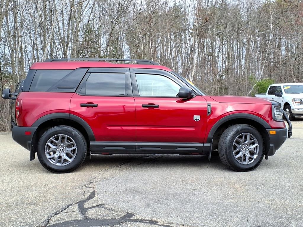 Certified 2025 Ford Bronco Sport Big Bend AWD/4WD image 3