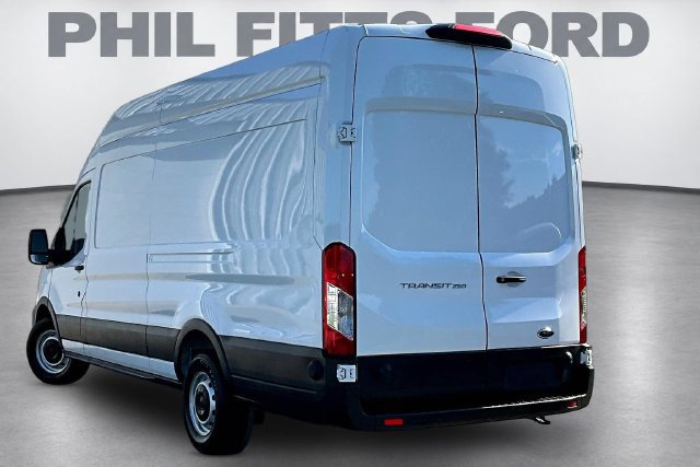 Certified 2025 Ford Transit 250 148 High Roof Extended w/ Load Area Protection Package RWD image 4