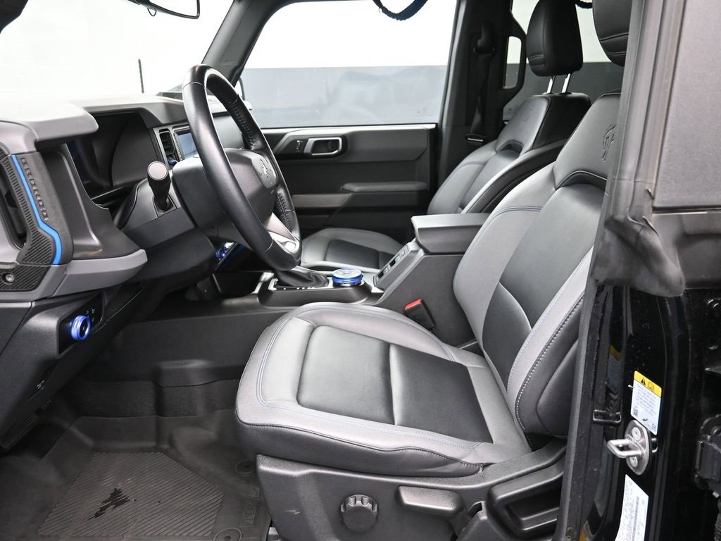 Certified 2023 Ford Bronco Black Diamond w/ Sasquatch Package image 21