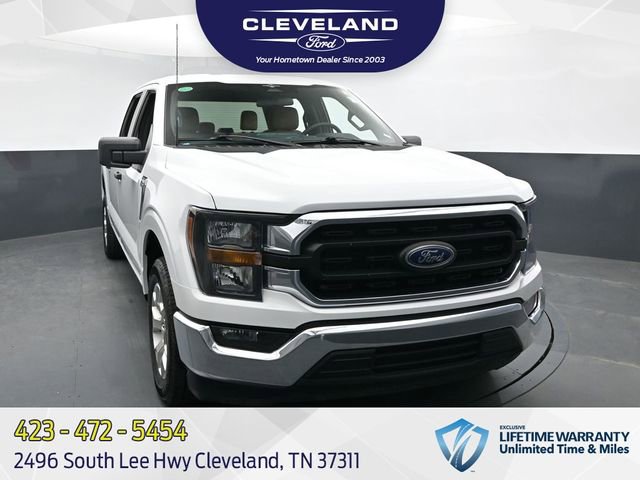 Certified 2023 Ford F150 XLT