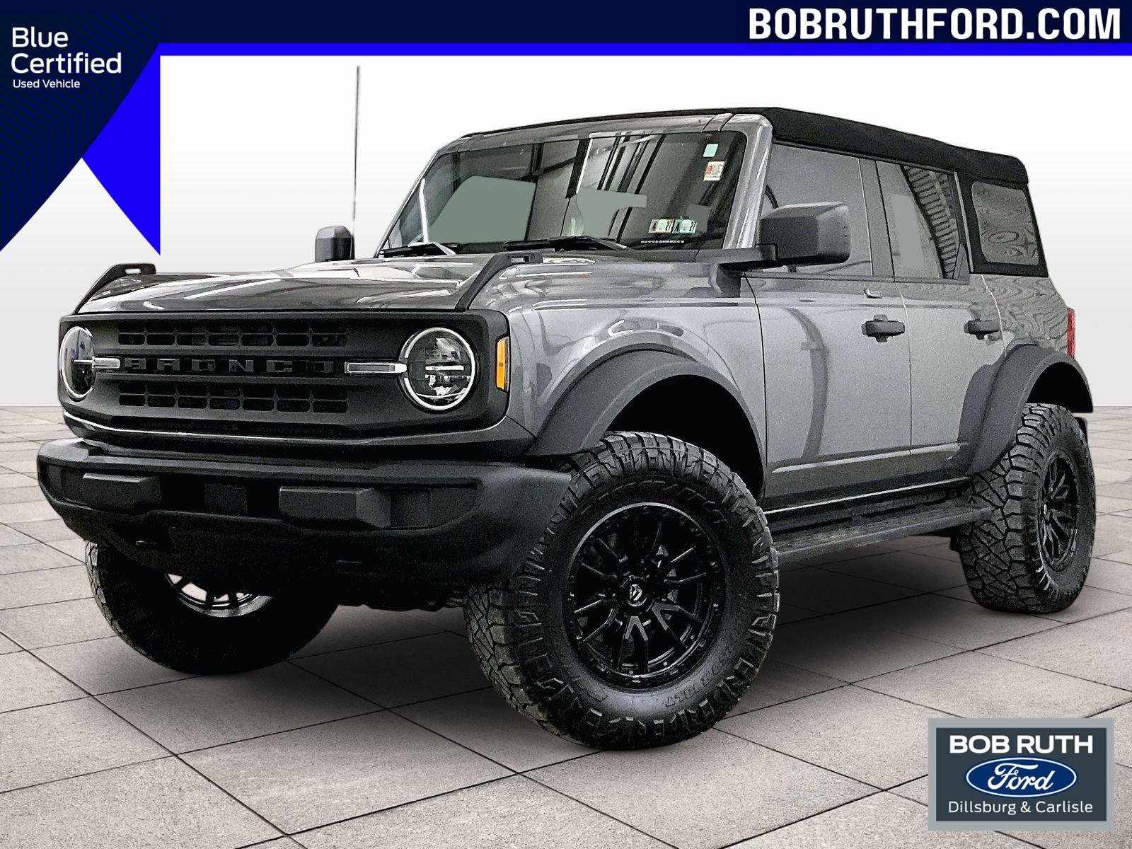Certified 2023 Ford Bronco 4-Door