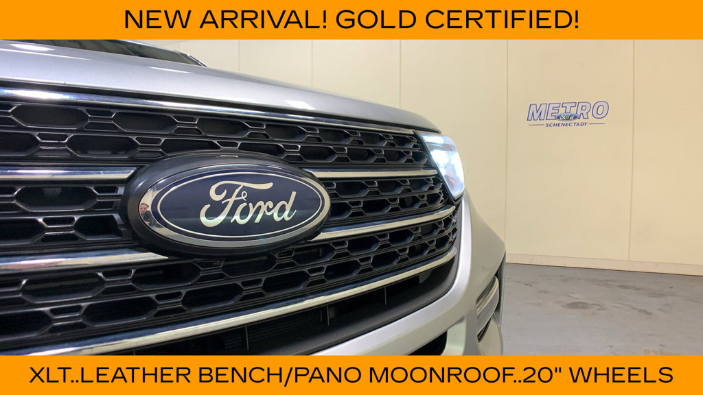 Certified 2023 Ford Explorer XLT w/ Equipment Group 202A AWD/4WD image 50