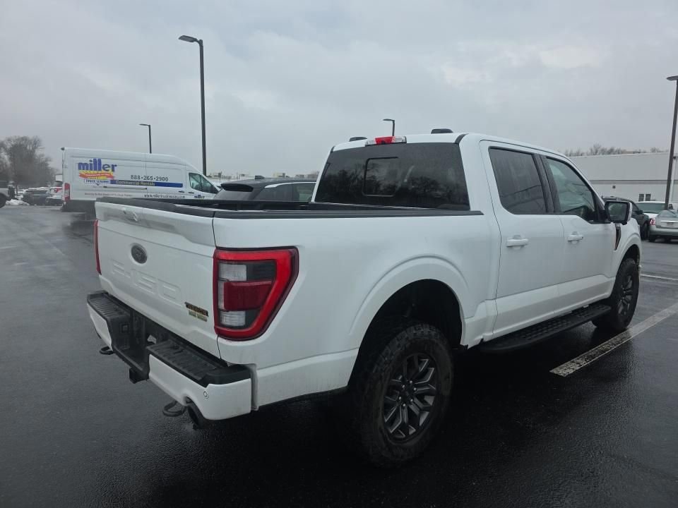 Certified 2022 Ford F150 Tremor w/ Equipment Group 402A High image 2