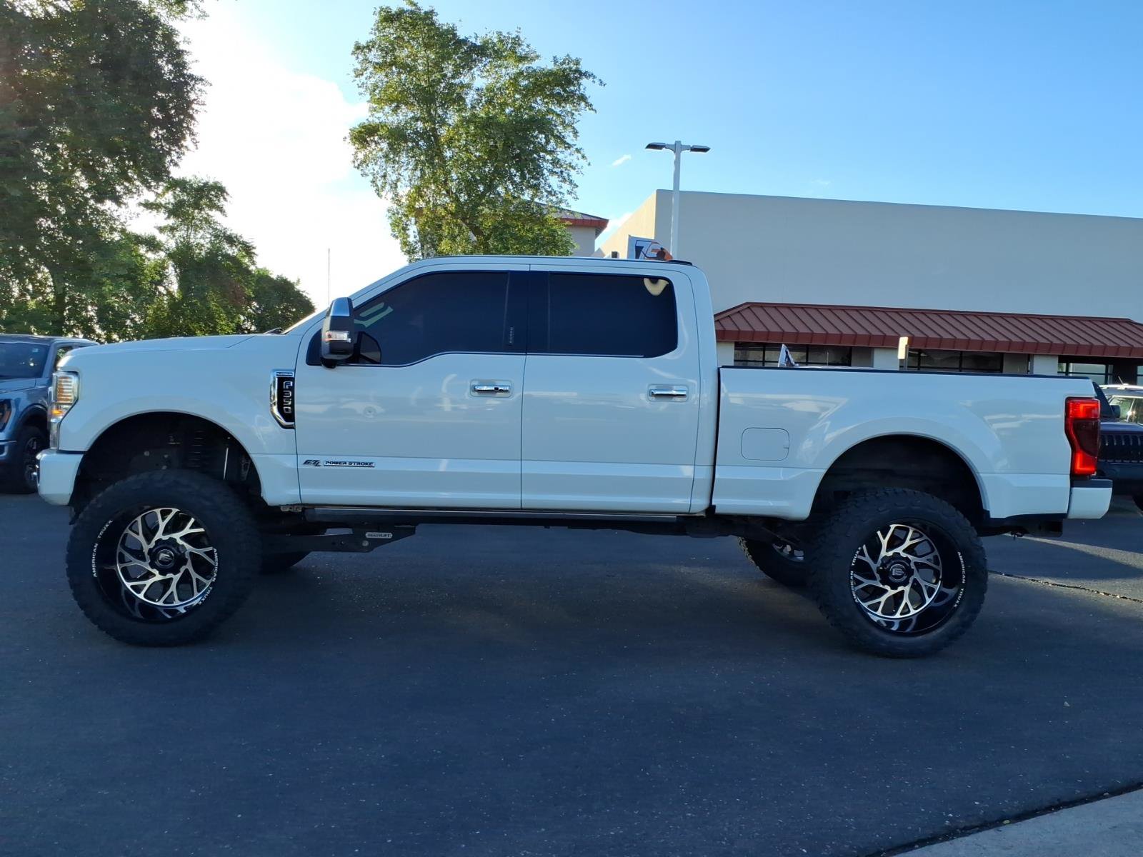 Certified 2020 Ford F350 Platinum AWD/4WD image 2