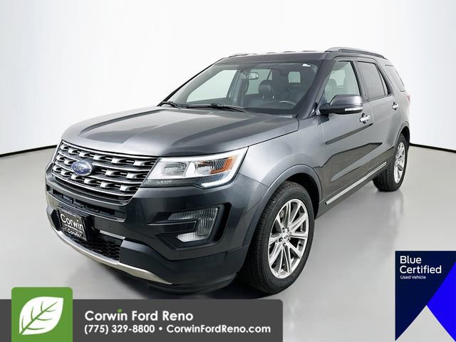 Certified 2017 Ford Explorer Limited