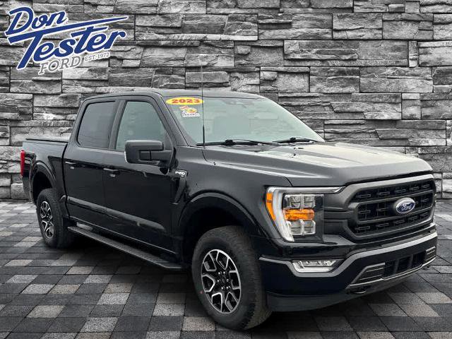 Certified 2023 Ford F150 XLT w/ Equipment Group 302A High