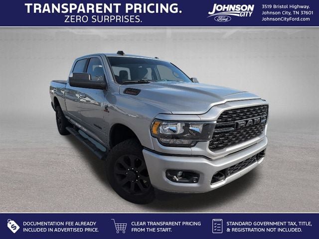 Used 2022 RAM 2500 Big Horn w/ Night Edition