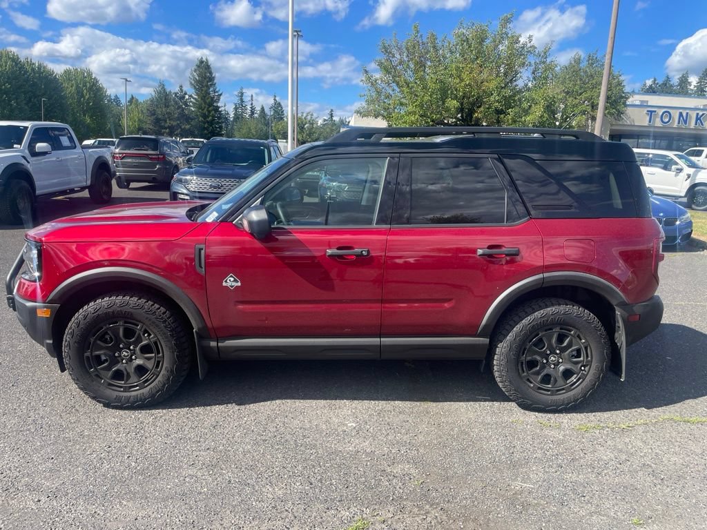 Certified 2026 Ford Bronco Sport Outer Banks w/ Sasquatch Outer Banks Package AWD/4WD image 6