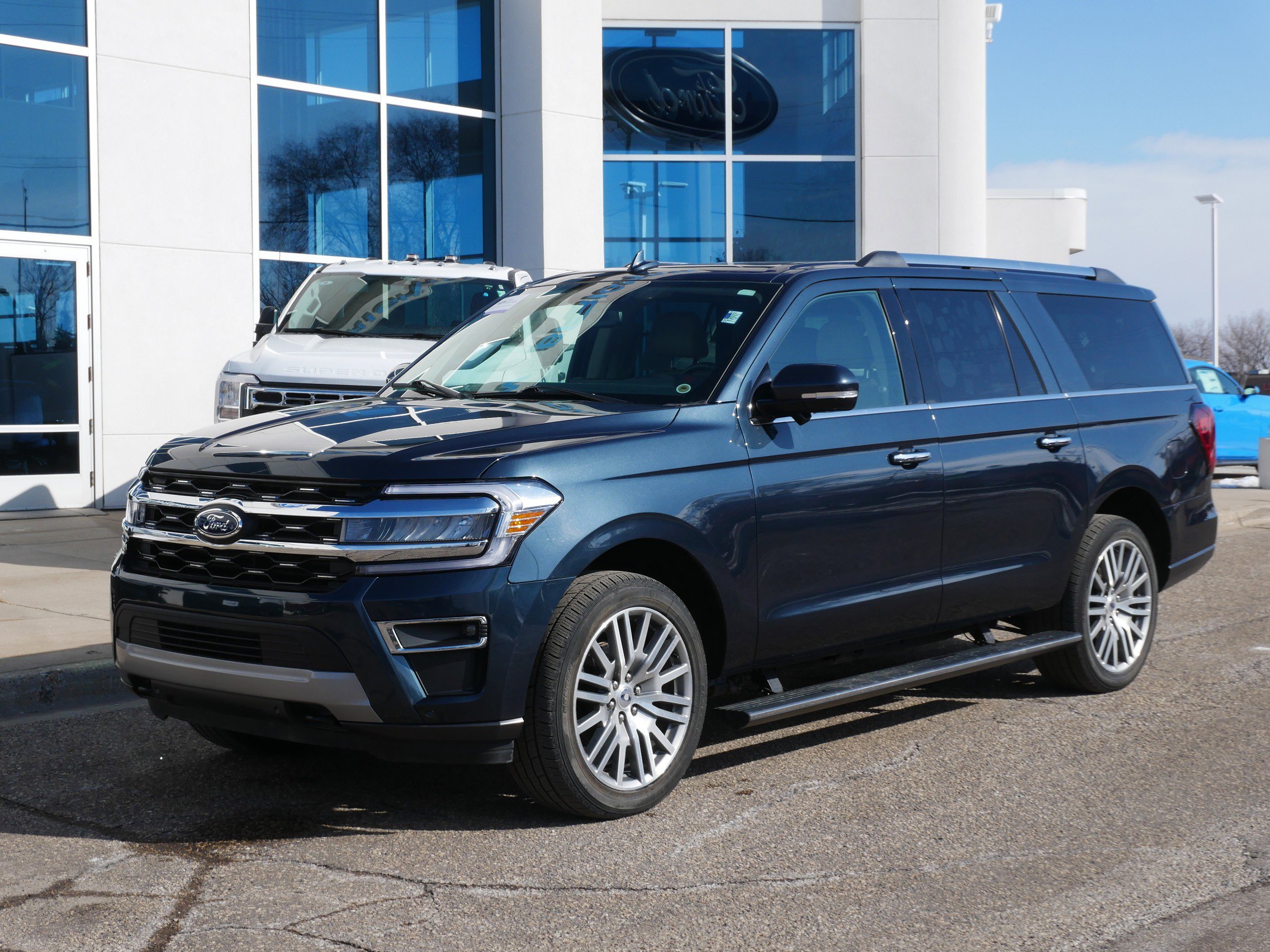 Certified 2022 Ford Expedition Max Limited AWD/4WD image 25