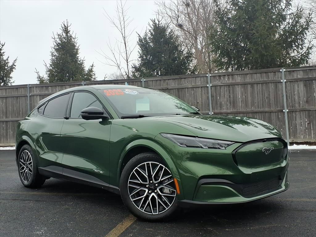 Certified 2025 Ford Mustang Mach-E Premium