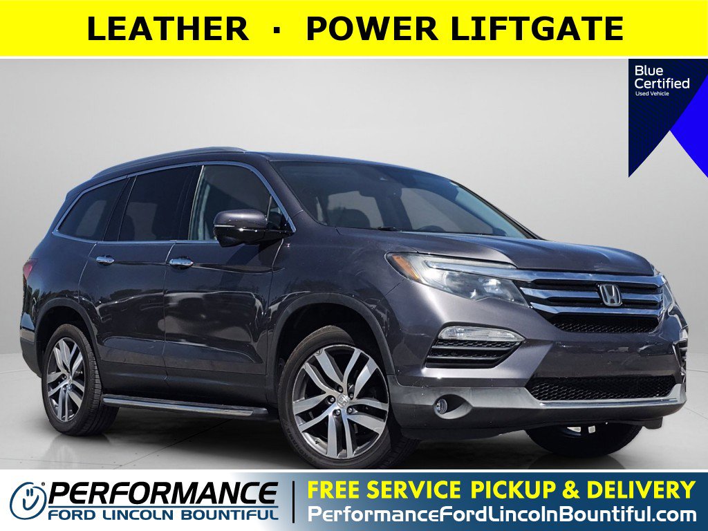 Used 2017 Honda Pilot Touring