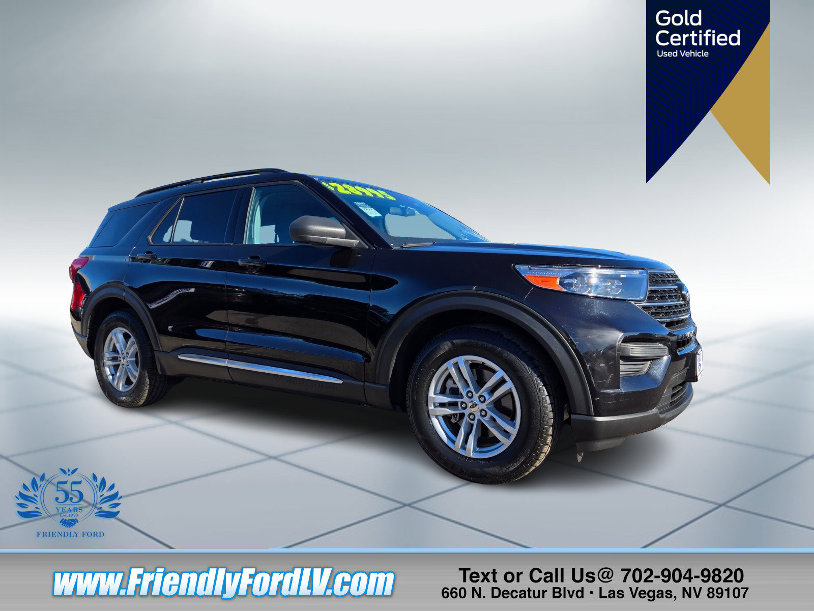 Certified 2022 Ford Explorer XLT image 1