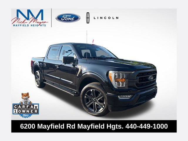 Certified 2023 Ford F150 XLT w/ Equipment Group 302A High AWD/4WD image 1