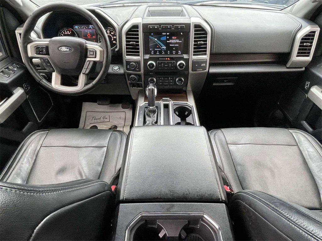 Certified 2017 Ford F150 Lariat w/ Equipment Group 502A Luxury image 11