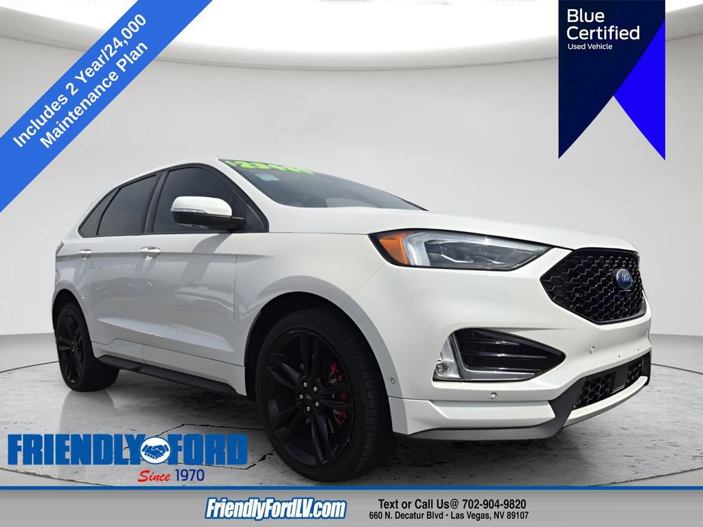 Certified 2020 Ford Edge ST w/ Equipment Group 401A