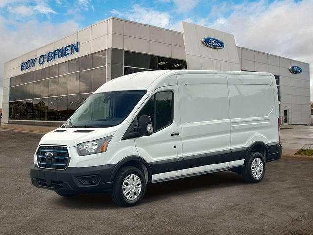 Certified 2023 Ford E-Transit Medium Roof w/ Interior Upgrade Package