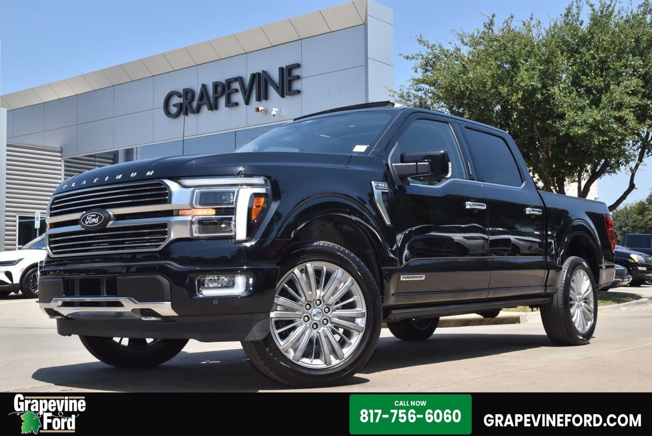 Certified 2024 Ford F150 Platinum w/ Equipment Group 703A Plus