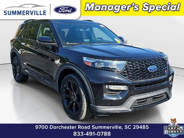 Certified 2023 Ford Explorer ST w/ Equipment Group 401A AWD/4WD 360° Tour