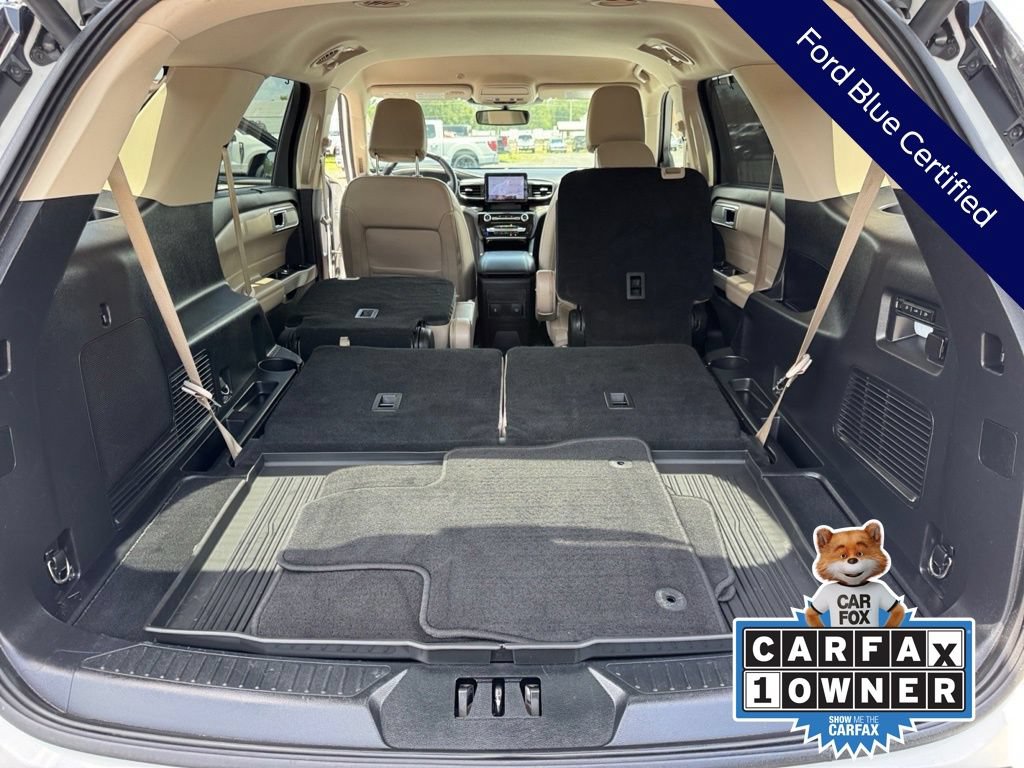 Certified 2022 Ford Explorer Limited w/ Equipment Group 301A RWD image 31