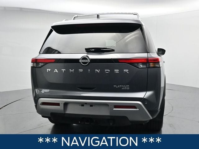 Used 2025 Nissan Pathfinder Platinum w/ Cargo Package AWD/4WD image 8