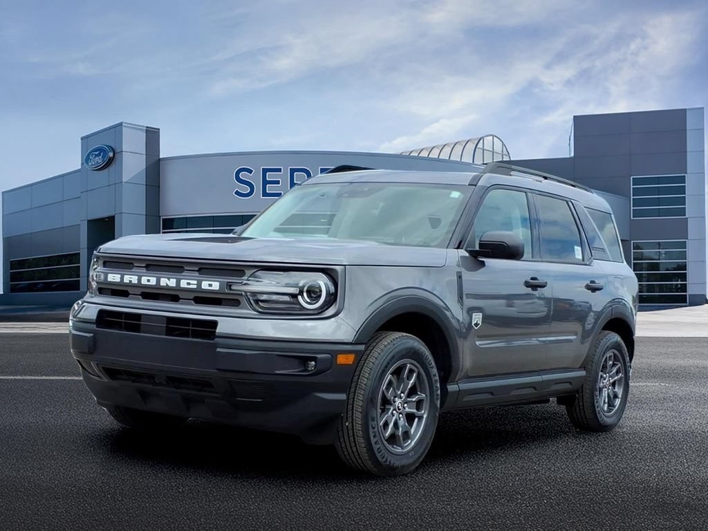 Certified 2024 Ford Bronco Sport Big Bend w/ Convenience Package AWD/4WD image 1