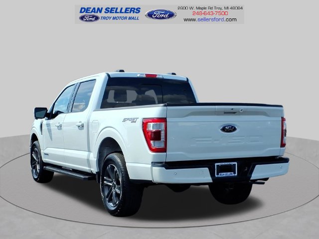 Certified 2023 Ford F150 Lariat w/ Equipment Group 502A High AWD/4WD image 6