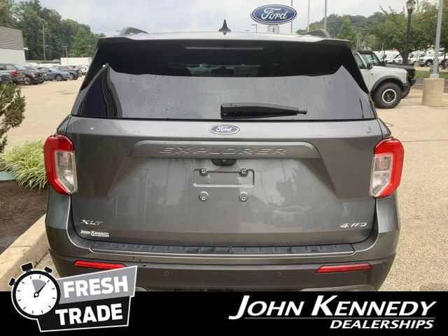 Certified 2023 Ford Explorer XLT w/ Equipment Group 202A AWD/4WD image 5