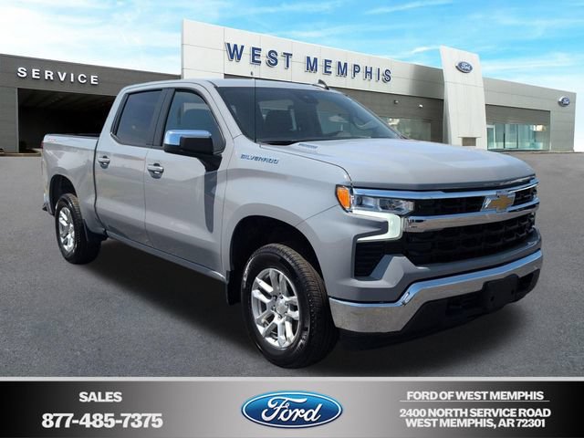 Used 2024 Chevrolet Silverado 1500 LT