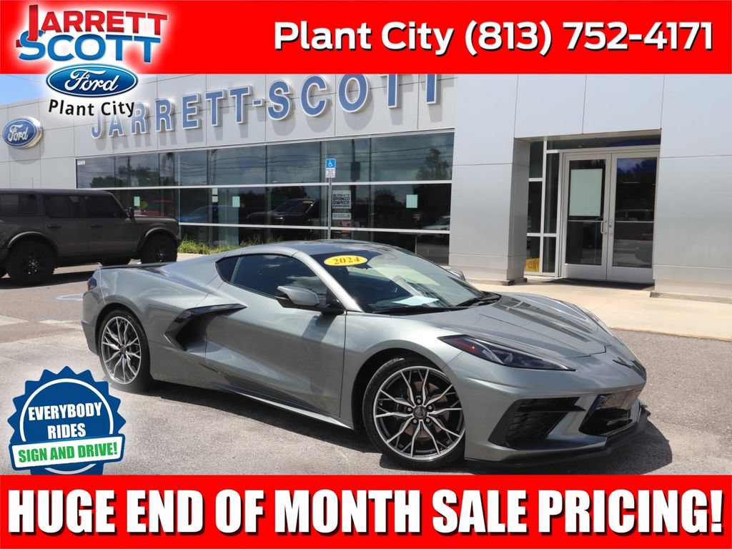 Used 2024 Chevrolet Corvette Stingray Premium Cpe w/ 3LT