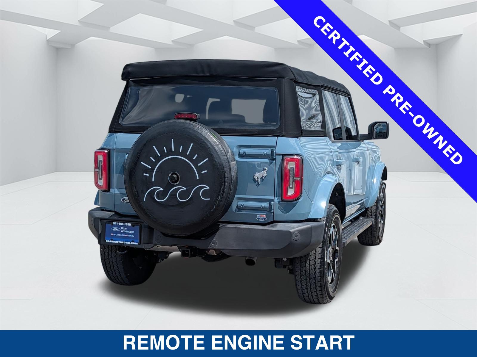 Certified 2021 Ford Bronco Outer Banks AWD/4WD image 5