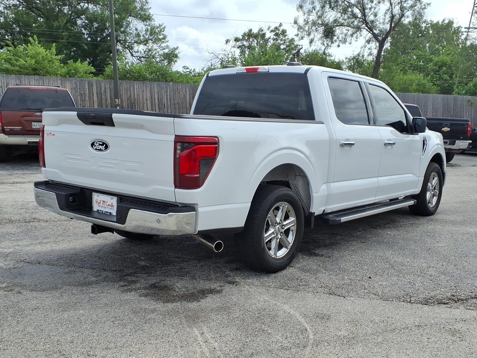 Certified 2025 Ford F150 XLT w/ Equipment Group 301A Standard RWD image 4