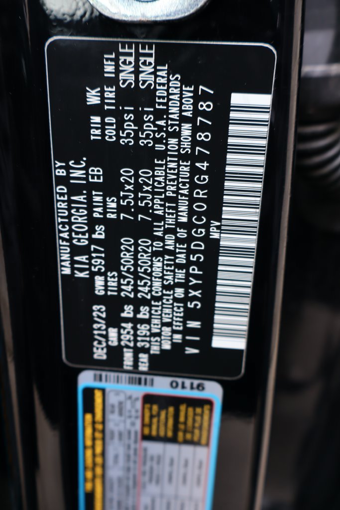 Used 2024 Kia Telluride SX X-Line AWD/4WD image 41