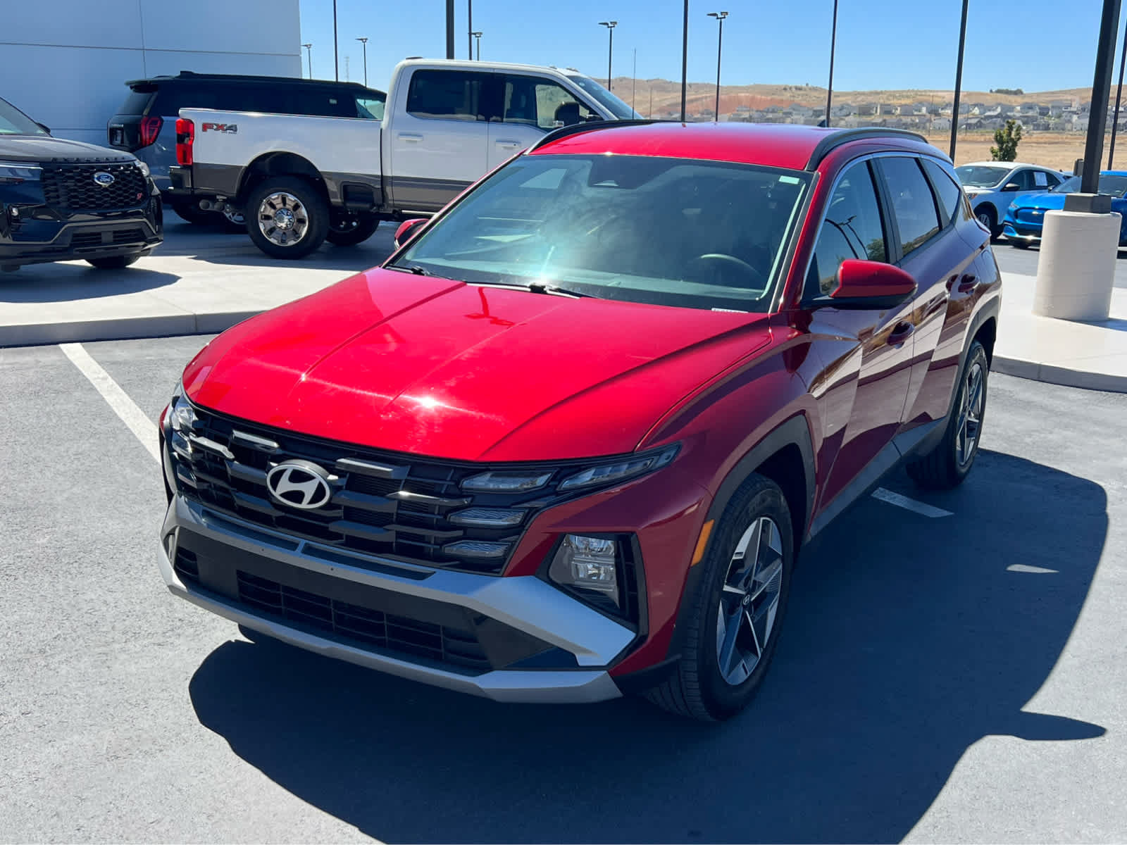 Used 2026 Hyundai Tucson SEL Plus AWD/4WD image 10