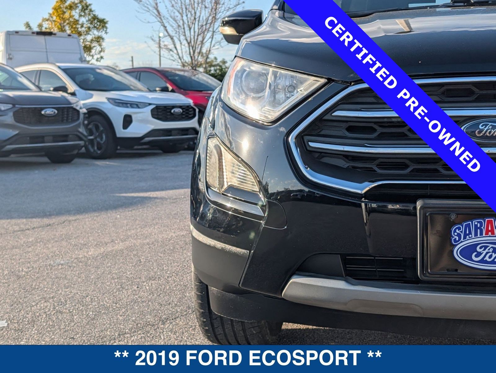 Certified 2019 Ford EcoSport Titanium image 9