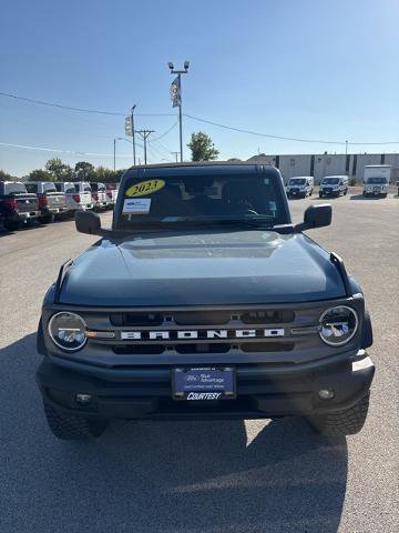 Certified 2023 Ford Bronco Big Bend w/ Sasquatch Package
