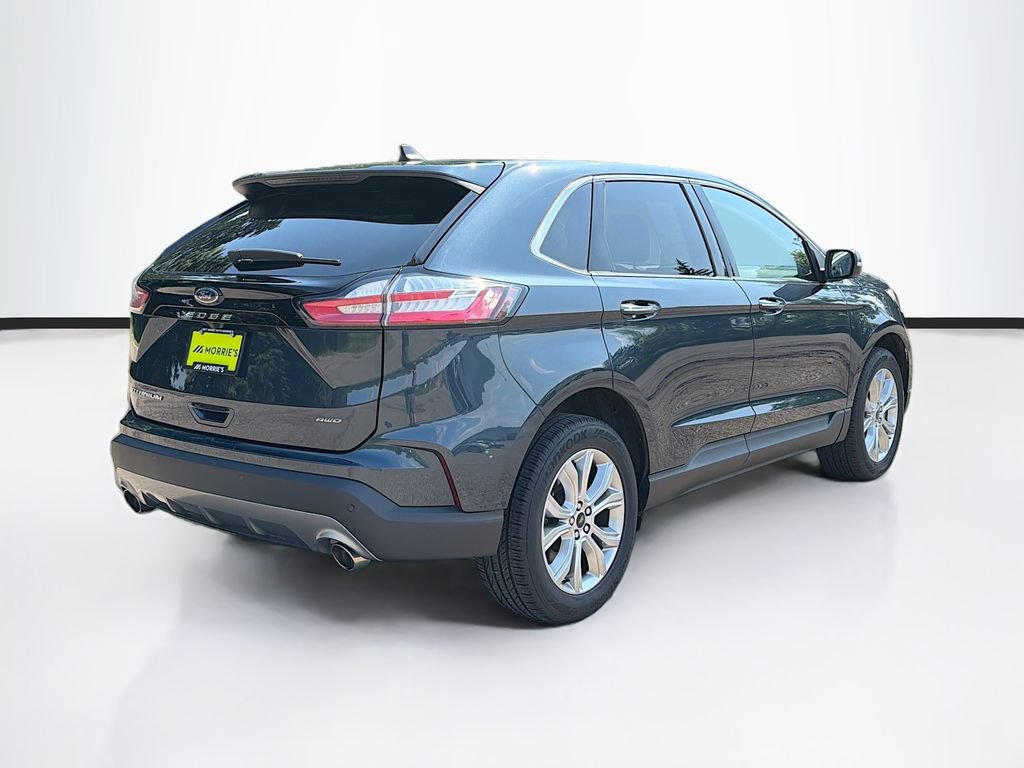 Certified 2024 Ford Edge Titanium AWD/4WD image 5